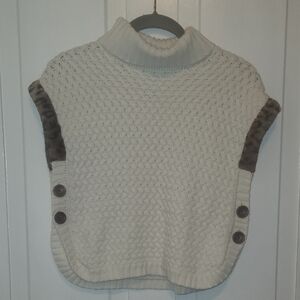 Aspen Kids Woven Ponco